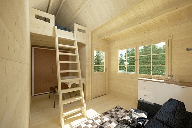 The Laker Loft Bunkie Inside 01